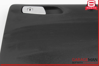 13-16 Audi A4 Front Right Passenger Side Glove Box Storage Compartment Black OEM