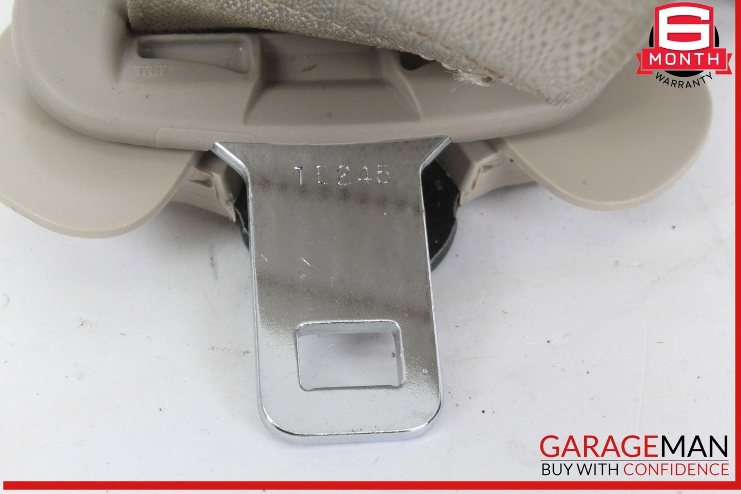 20-24 Lincoln Aviator Rear Left Driver Side 3rd Third Row Seat Belt OEM