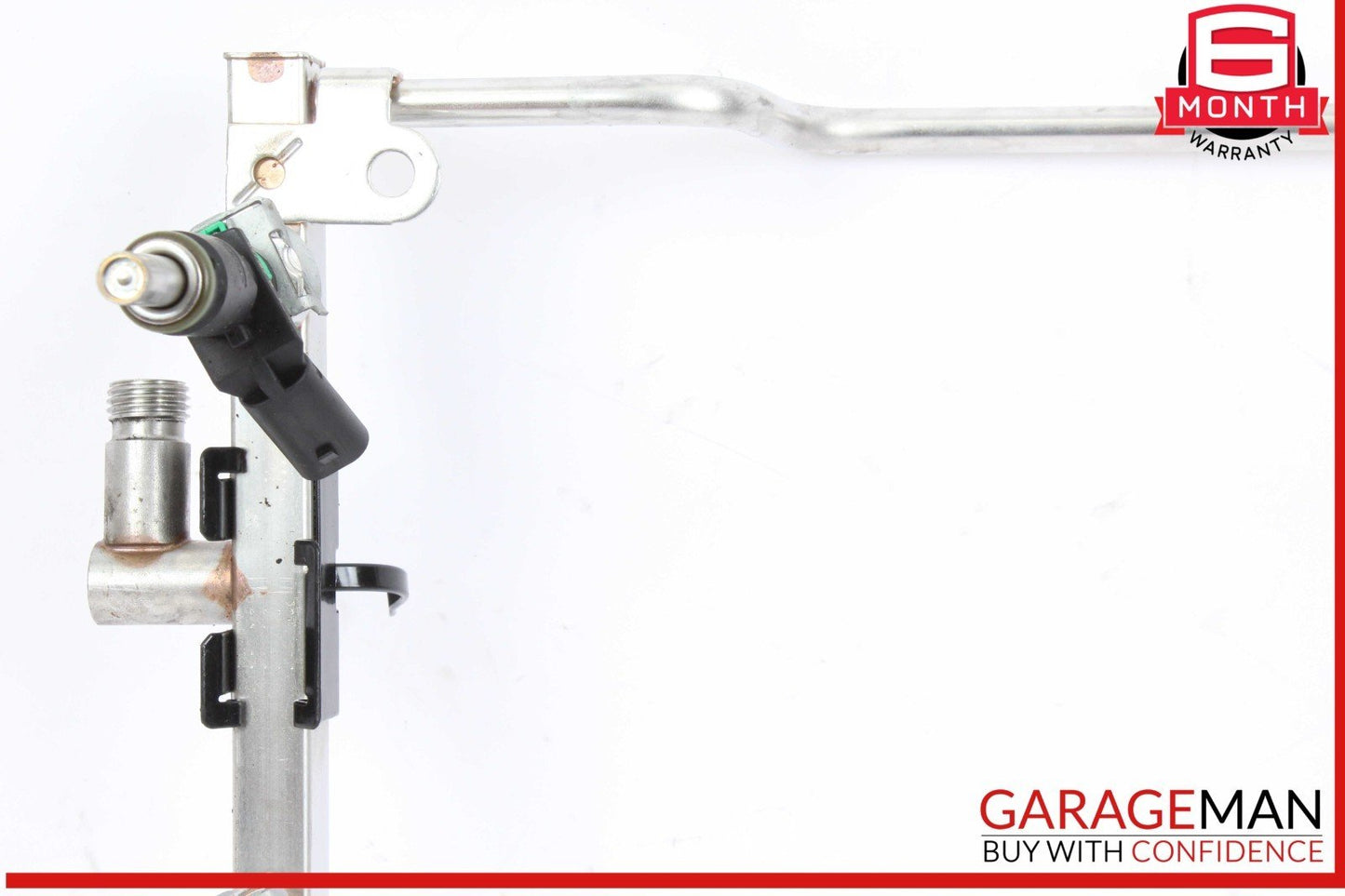 05-12 Mercedes W204 C300 E350 SLK300 Fuel Injector Rail w/ Fuel Injectors OEM