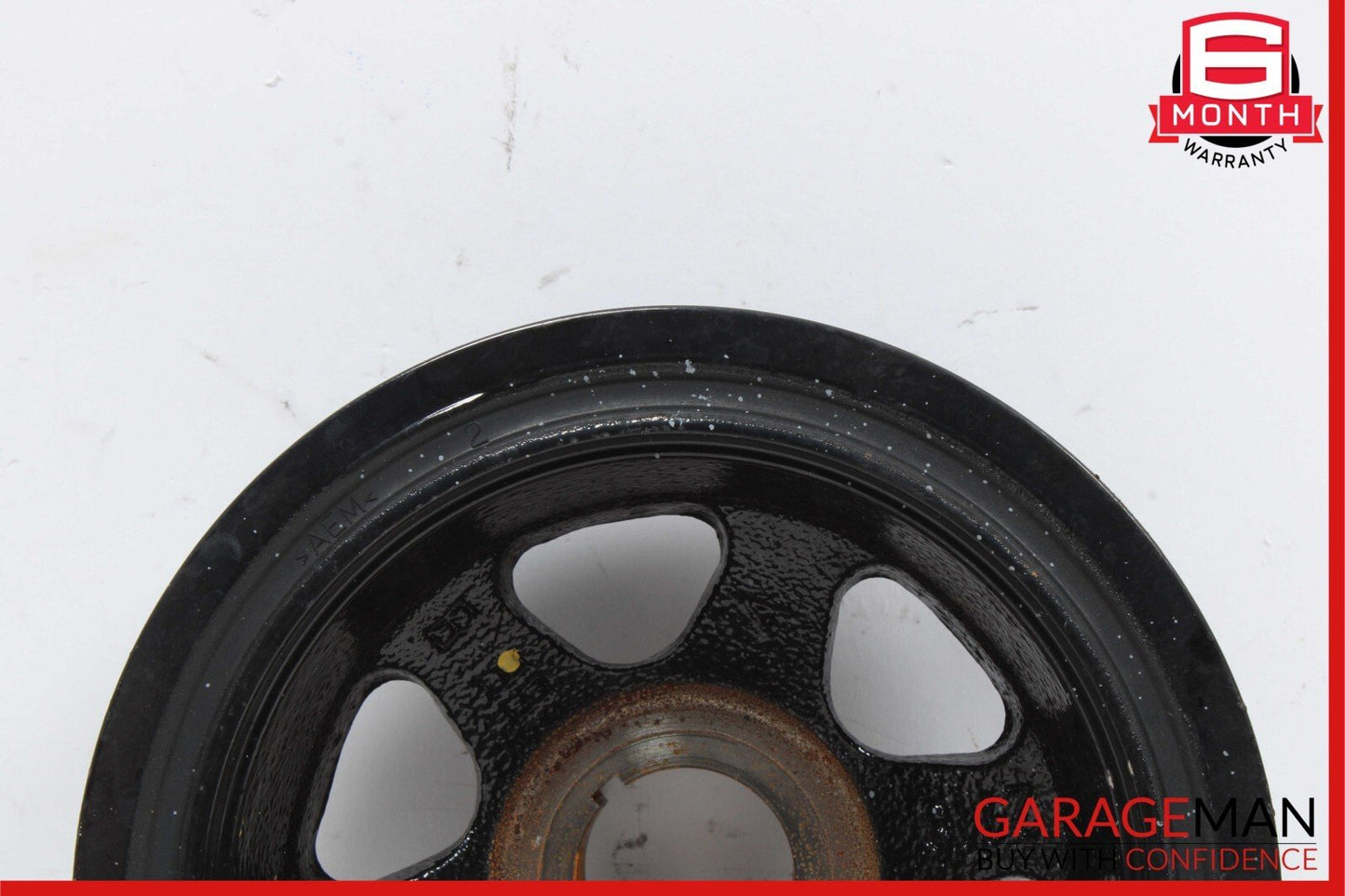 07-11 Mercedes R171 SLK300 Engine Motor Crankshaft Crank Shaft Pulley OEM