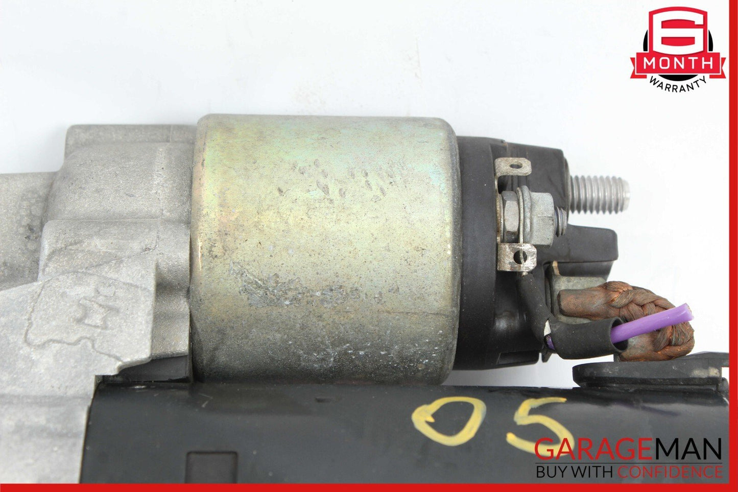 03-12 Mercedes R171 SLK350 R350 GL450 Engine Starter Motor 0061510501 OEM