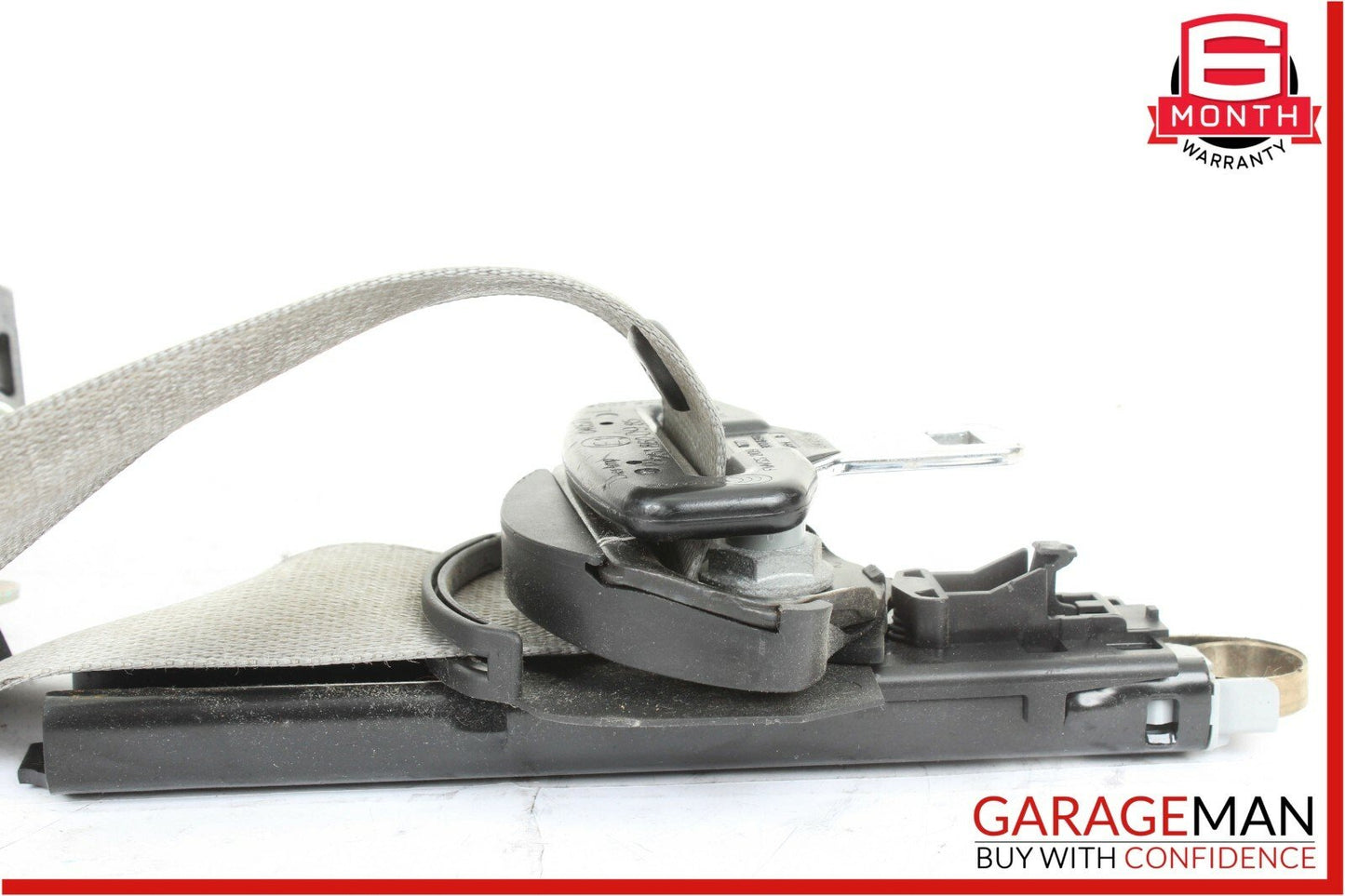 06-09 Mercedes ML350 GL450 R350 Front Left Seat Belt Seatbelt Retractor Grey OEM