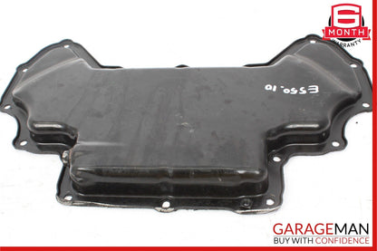 07-11 Mercedes W212 E550 CLS550 Lower Engine Motor Oil Pan 2720100128 OEM