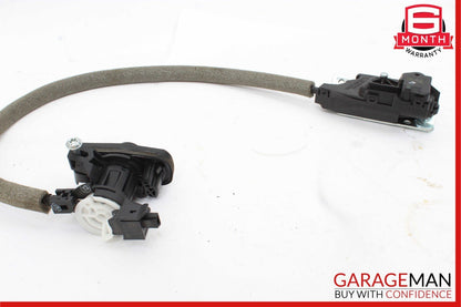 08-18 Mercedes CLS400 C300 Trunk Lid Latch Lock Actuator w/ Cylinder Lock Latch