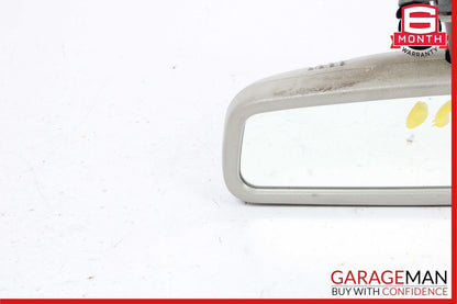 06-09 Mercedes W251 R350 GL450 ML500 Interior Upper Rear View Mirror Gray OEM