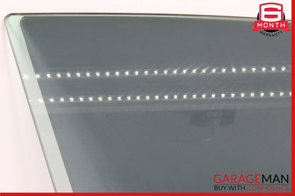 11-16 BMW 525i 535i 550i Front Right Door Window Glass OEM