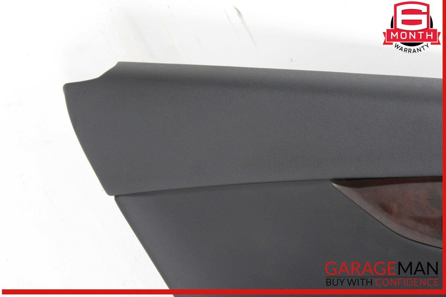 17-19 Audi A4 Rear Left Driver Side Interior Door Panel Trim OEM