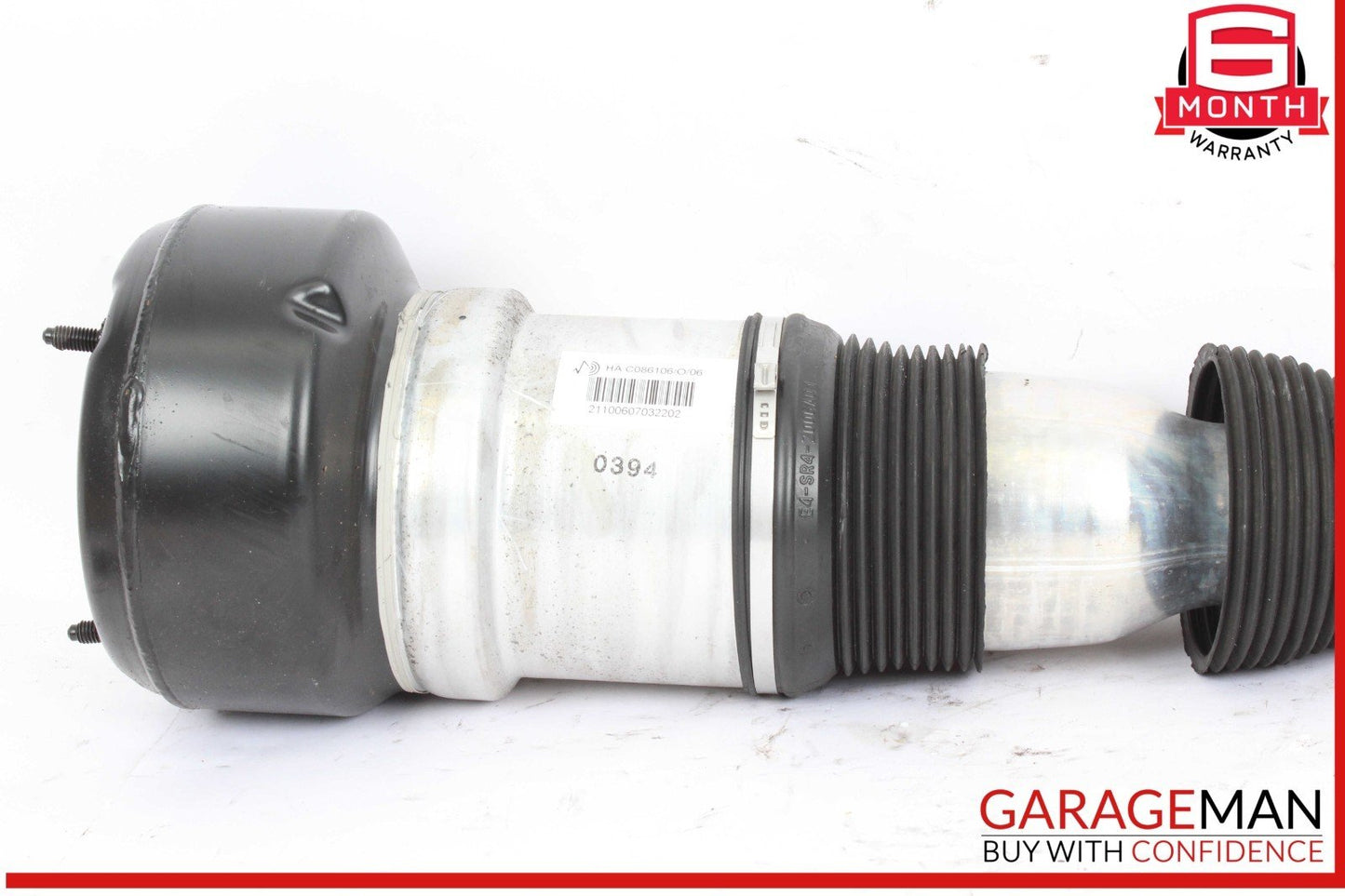 07-14 Mercedes W221 S550 CL550 Rear Left Air Suspension Shock Strut Airmatic