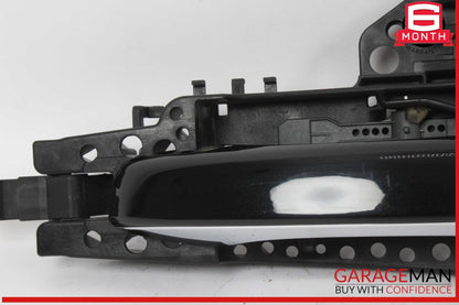 12-18 Audi A6 A7 Right Passenger Side Exterior Door Handle Black 4H0837886 OEM