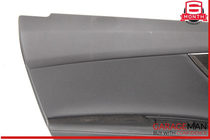 20-24 Audi Q7 Rear Left Driver Side Interior Door Panel Trim OEM