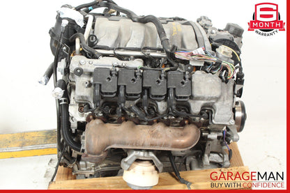 03-06 Mercedes R230 SL500 RWD Engine Motor Block Assembly OEM 150k