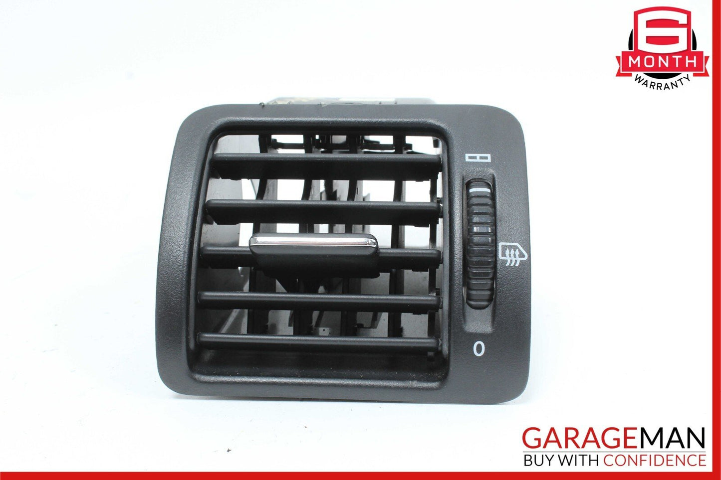 98-05 Mercedes W163 ML350 ML430 Dashboard A/C AC Air Vent Left Driver Black OEM