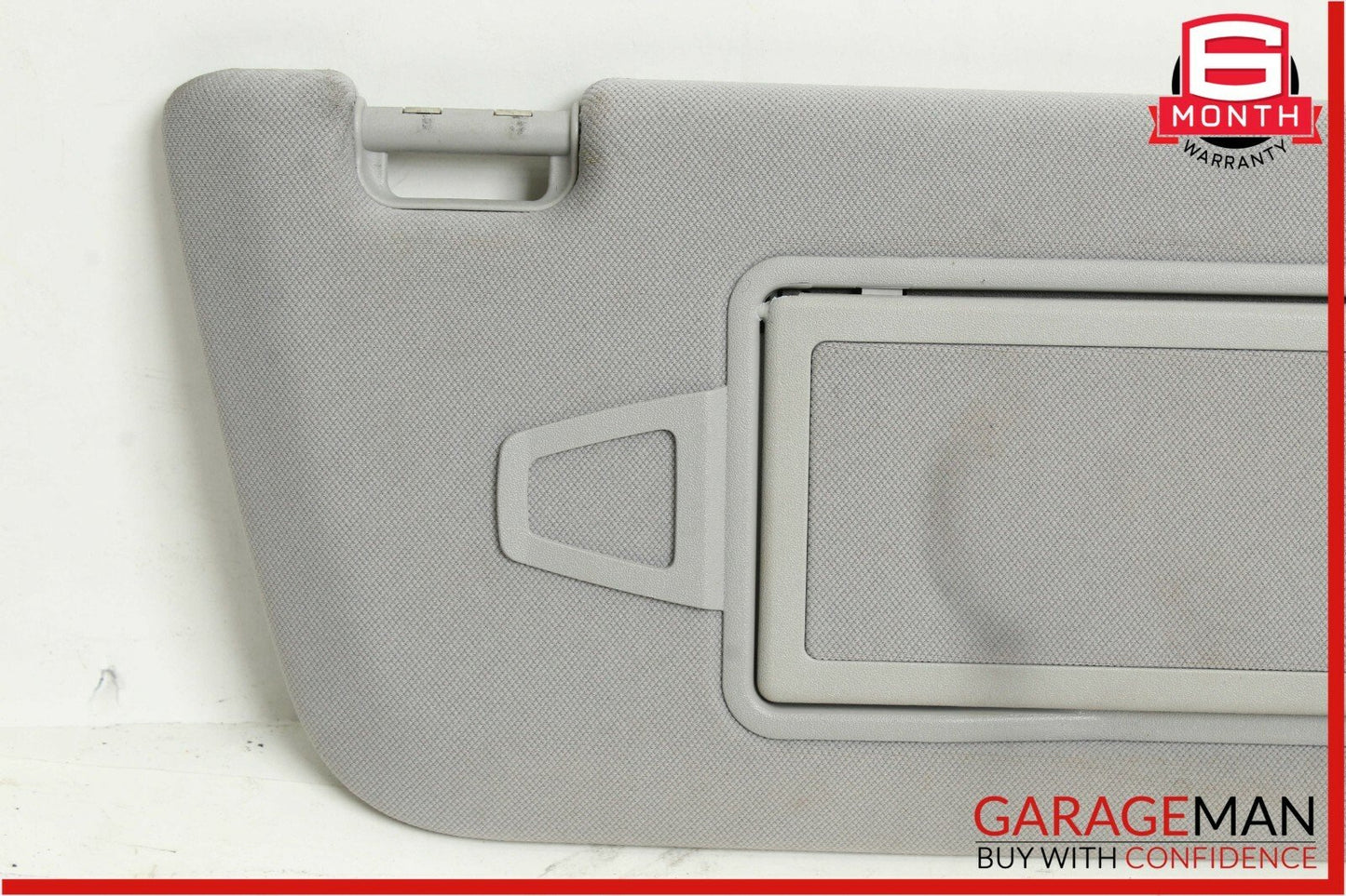 07-13 Mercedes S350 S550 CL550 Front Right Sun Visor Sunvisor Shade Cover Suede