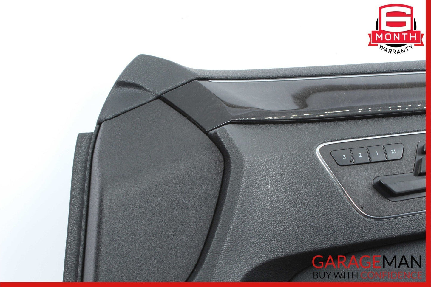 10-13 Mercedes W212 E350 E550 Front Right Side Interior Door Panel Cover Black