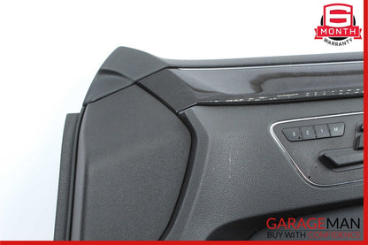 10-13 Mercedes W212 E350 E550 Front Right Side Interior Door Panel Cover Black