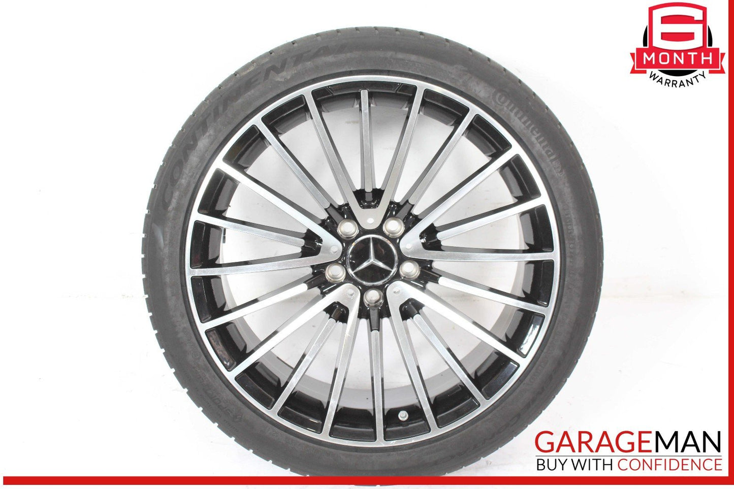 14-21 Mercedes W222 S550 Wheel Tire Rim 19 x 9.5 OEM