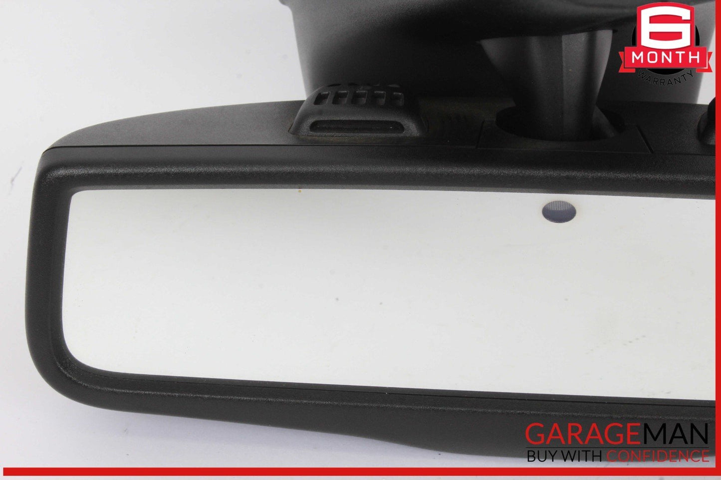 14-17 Maserati Quattroporte Ghibli Interior Rear View Mirror Black OEM