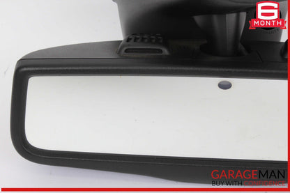 14-17 Maserati Quattroporte Ghibli Interior Rear View Mirror Black OEM