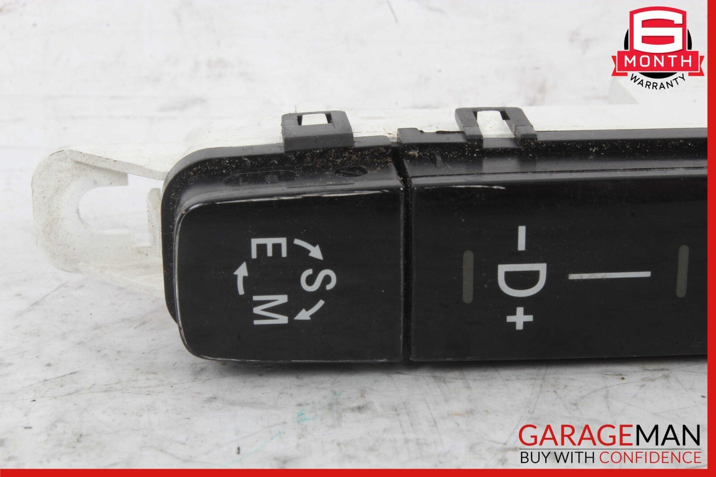 12-16 Mercedes R172 SLK250 SLK350 Center Console Shifter Indicator OEM