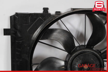 12-20 Mercedes R172 SLK250 CLA250 Engine Radiator Cooling Fan Motor Shroud OEM