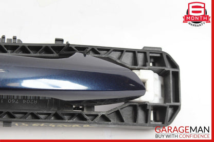 08-16 Mercedes X166 GL450 C250 Rear / Front Right Side Exterior Door Handle Blue