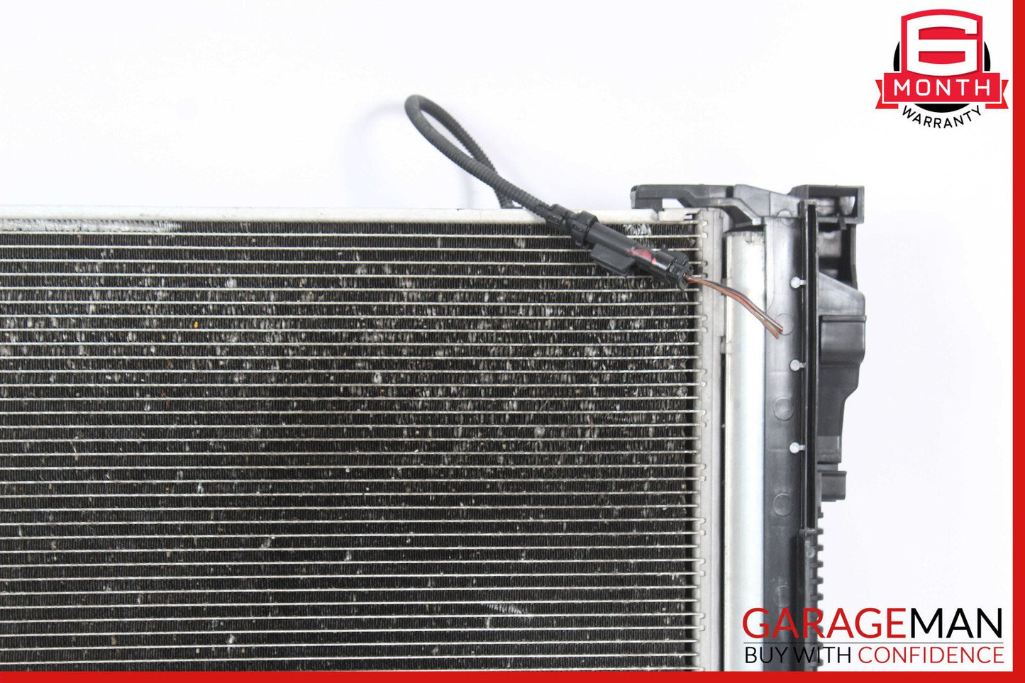 10-13 Mercedes W212 E350 Engine Coolant Radiator A/C Condenser Assy
