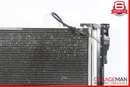 10-13 Mercedes W212 E350 Engine Coolant Radiator A/C Condenser Assy