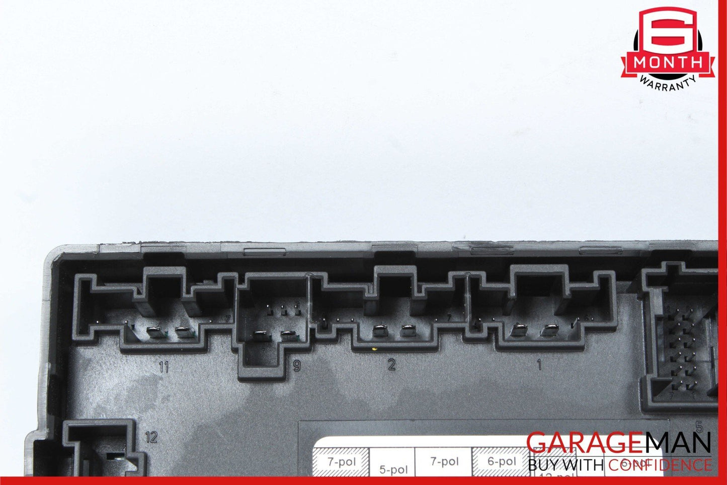 07-13 Mercedes W221 S550 S450 Rear Right or Left Side Door Control Module OEM