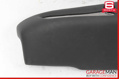 15-18 Ferrari California T Rear Left Driver Side Upper Trim Cover Panel Black