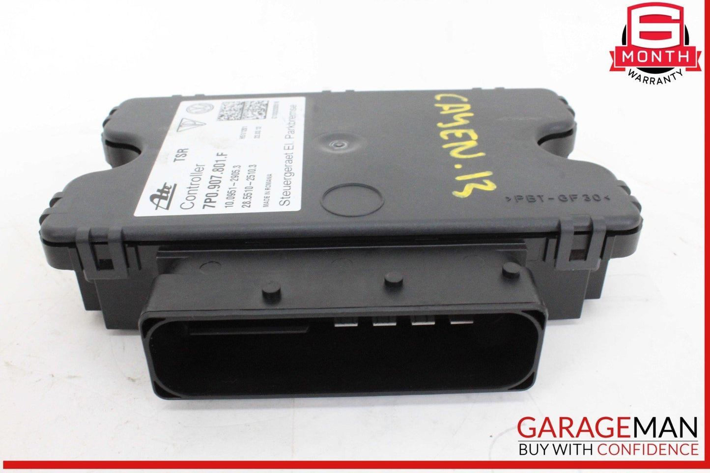 11-18 Porsche Cayenne 958 AWD Electronic Parking Brake Control Module Unit OEM