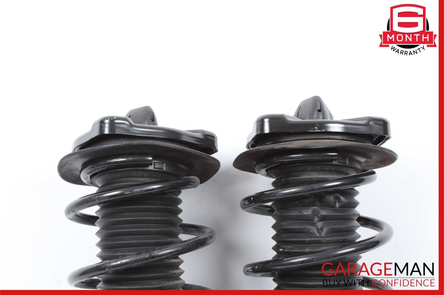 08-17 Mercedes W204 C250 C300 Front Shock Absorber Coil Spring Set of 2 Pc RWD