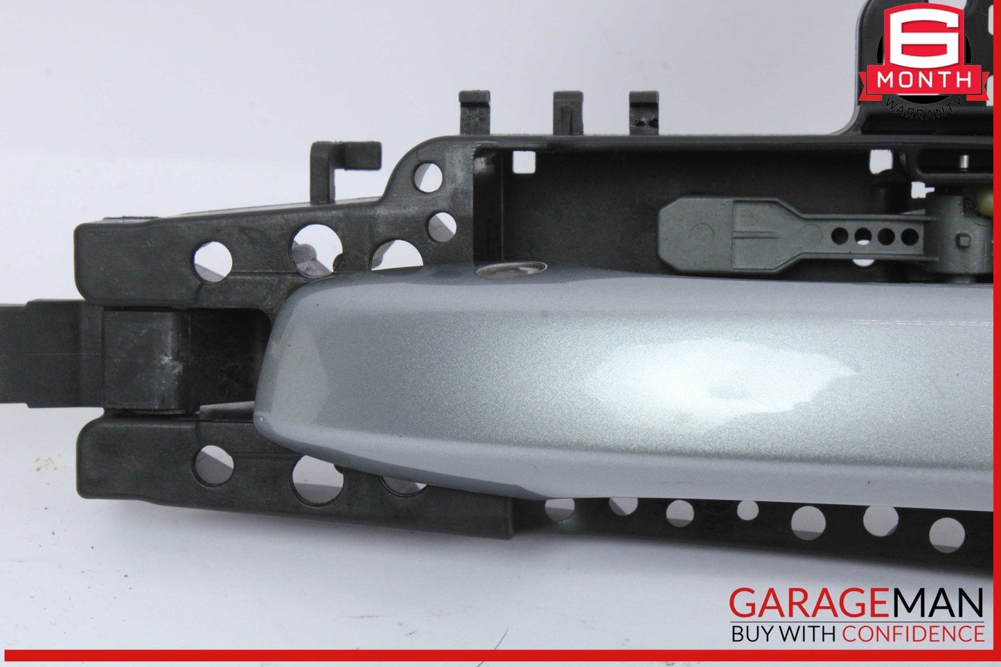 12-18 Audi A6 A7 Right Passenger Side Exterior Door Handle Gray 4H0837886 OEM