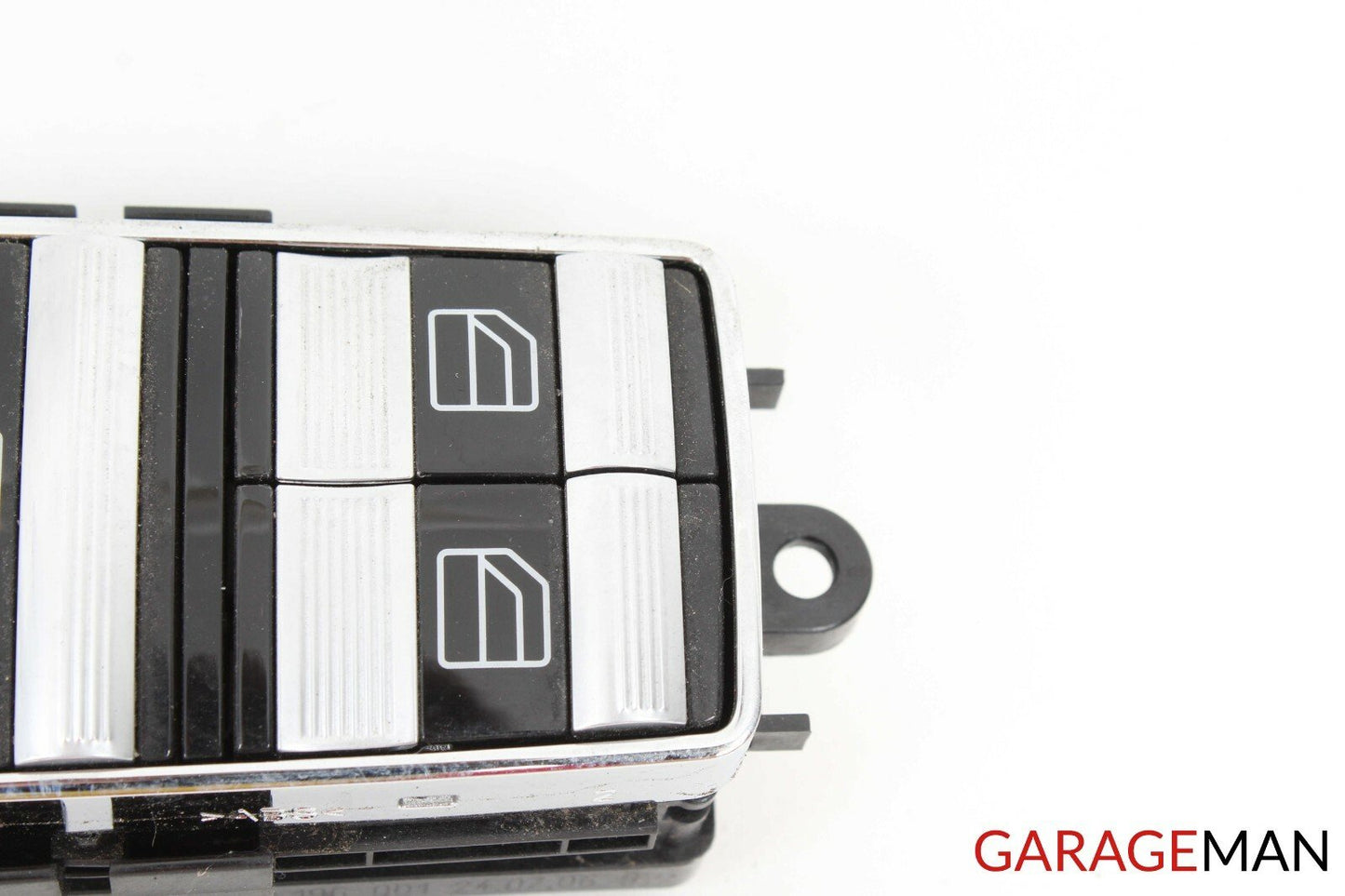 07-13 MERCEDES W221 S550 REAR LEFT DOOR WINDOW SWITCH CONTROL MODULE OEM