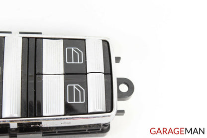 07-13 MERCEDES W221 S550 REAR LEFT DOOR WINDOW SWITCH CONTROL MODULE OEM
