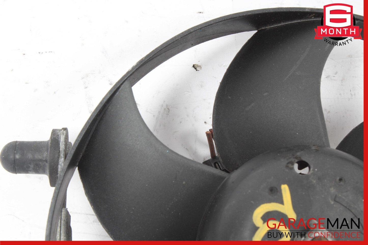97-04 Porsche Boxster 986 Intake Engine Motor Cooling Fan Blade Assy