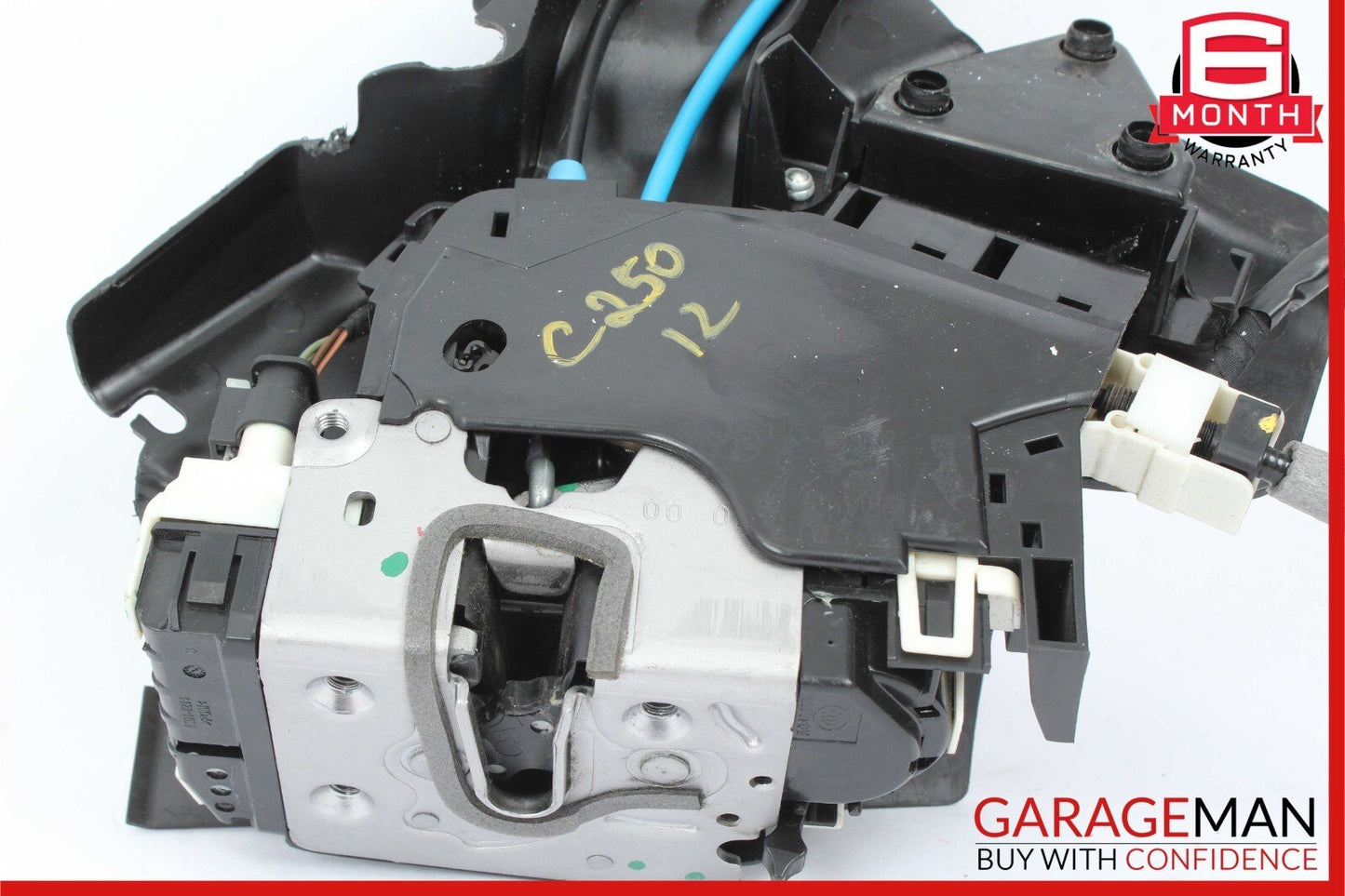 08-14 Mercedes W204 C350 C300 C250 Rear Left Side Door Lock Latch Actuator