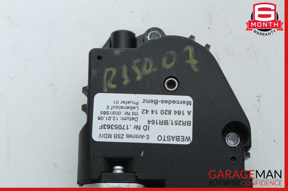 06-12 Mercedes W251 R350 ML550 Panoramic Sunroof Sun Roof Motor 1648201442 OEM