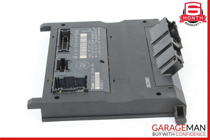 07-13 Mercedes W221 S550 S400 S63 AMG Front Left Side Under Seat Controller Unit