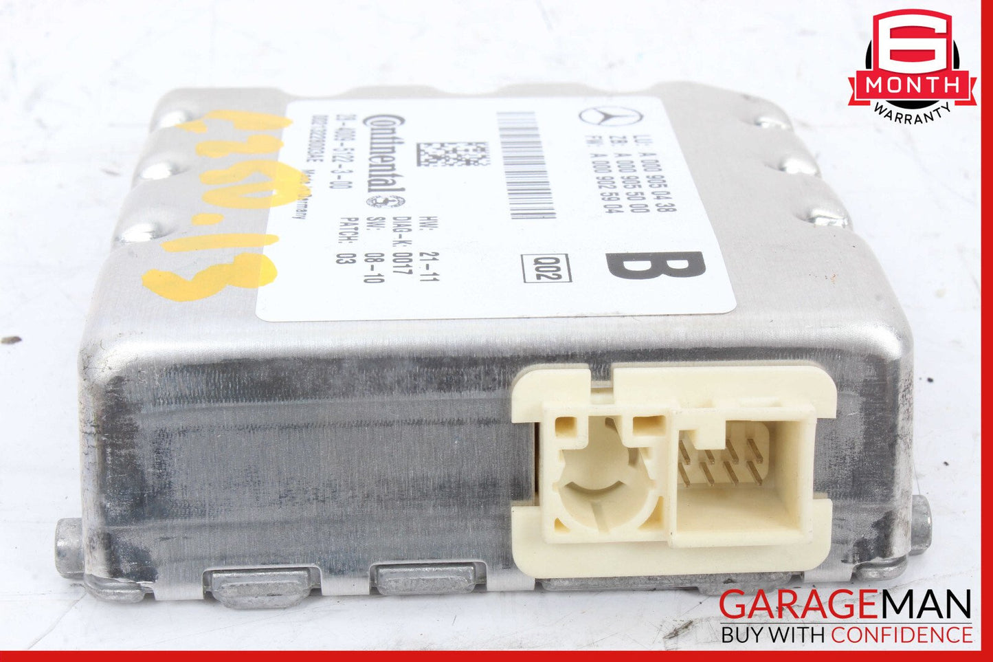 10-16 Mercedes W212 E350 E550 C300 Front Active Lane Assist Front Camera OEM
