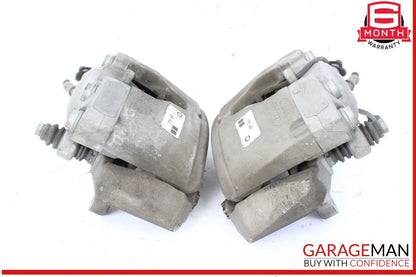 13-16 Audi A4 Front Left and Front Right Side Brake Caliper Calipers Set OEM