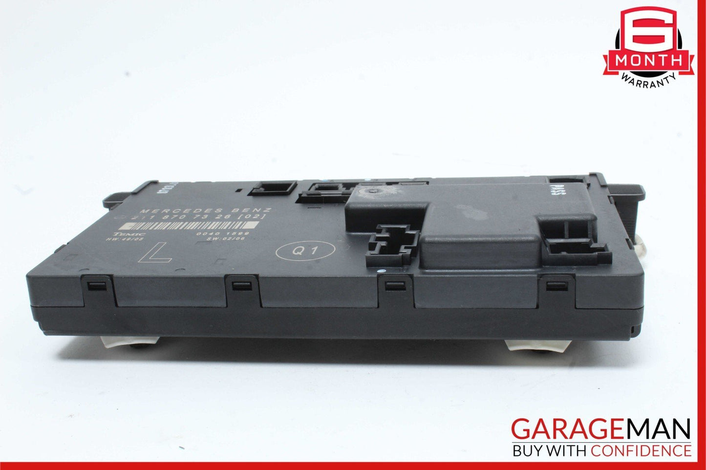 03-09 Mercedes W211 E350 E550 Front Left Driver Side Door Control Module OEM