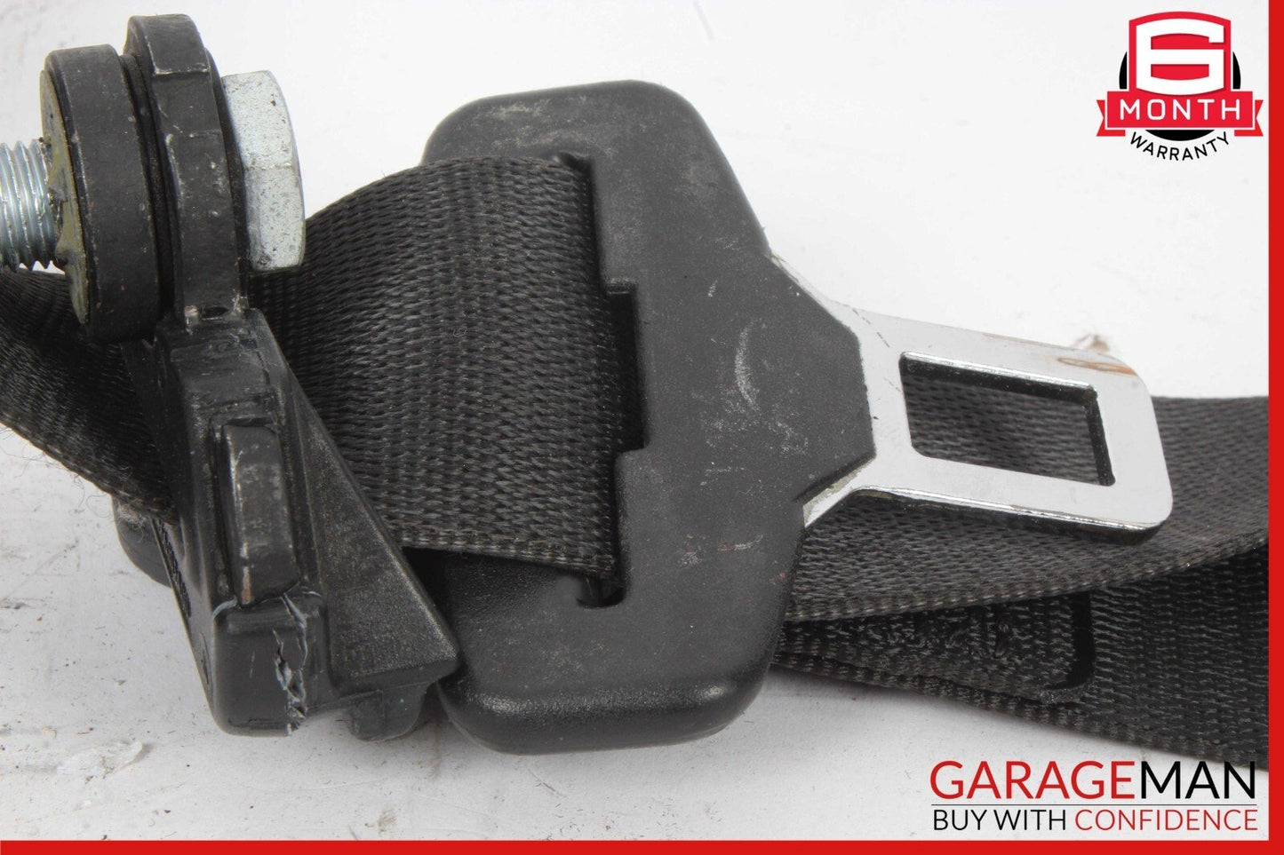 99-04 Mercedes R170 SLK320 Left Driver Side Seat Belt Seatbelt Retractor Black