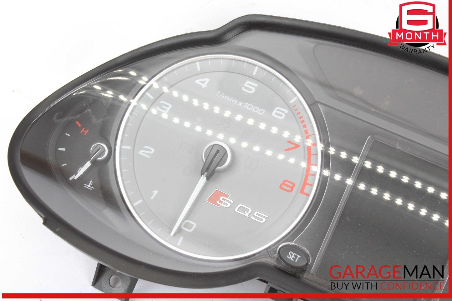 14-17 Audi SQ5 Speedometer Instrument Cluster Gauge 8R0920982C OEM