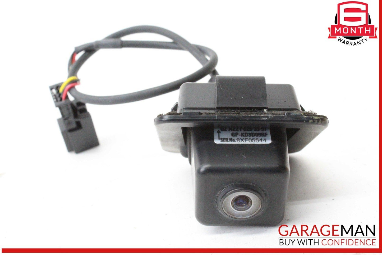 07-14 Mercedes W221 S550 S400 Rear View Backup Back Up Camera OEM