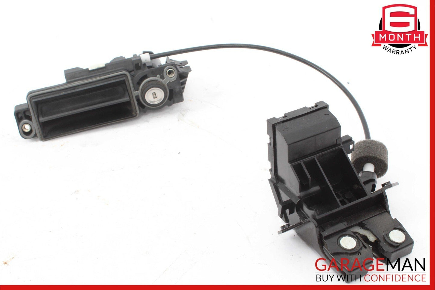 01-11 Mercedes R171 SLK350 C320 Trunk Lid Lock Latch Handle w/ Mechanism OEM