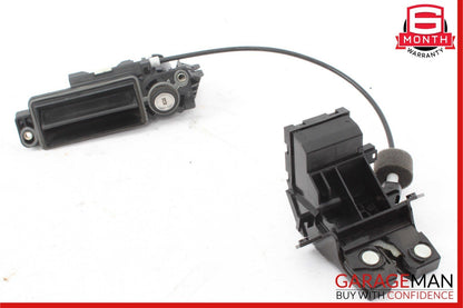 01-11 Mercedes R171 SLK350 C320 Trunk Lid Lock Latch Handle w/ Mechanism OEM