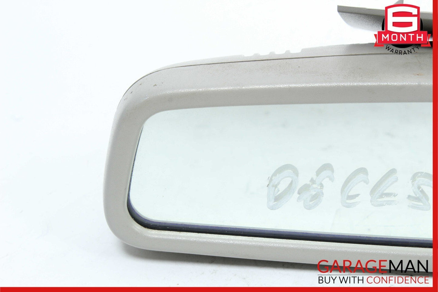 06-11 Mercedes W219 CLS500 CLS55 AMG Interior Rear View Mirror Gray OEM