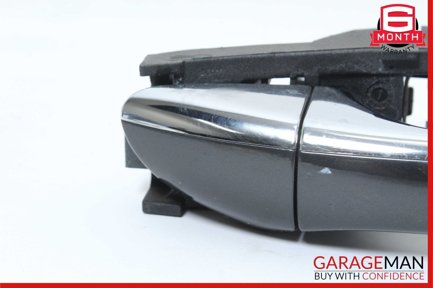 03-09 Mercedes W211 E320 E350 E500 Rear Right Side Exterior Door Handle Grey OEM