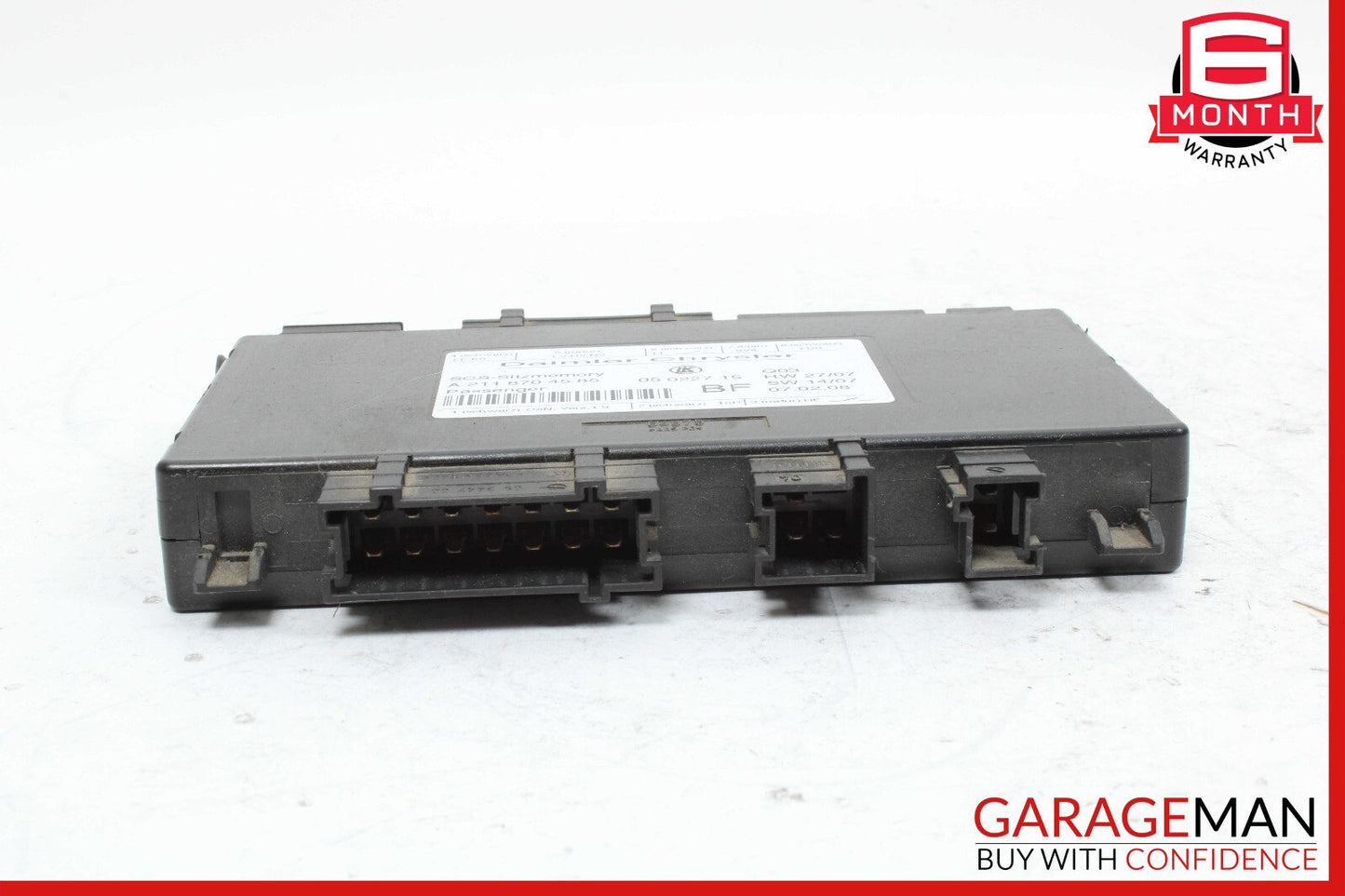 03-13 Mercedes E550 R350 CLS550 ML350 Front Right Side Seat Control Module Unit