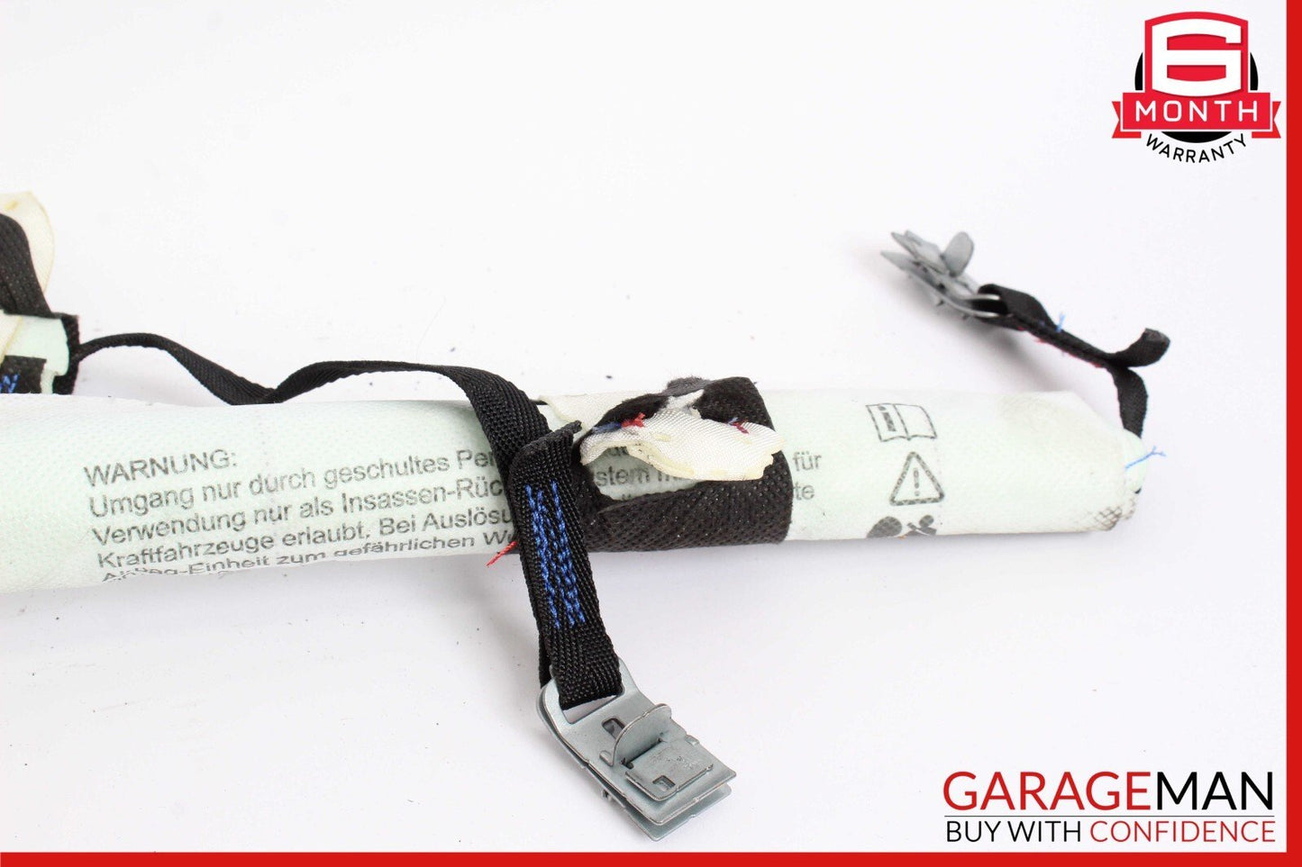 12-18 Mercedes W218 CLS550 CLS400 Roof Curtain Air Bag Right Passenger Side OEM